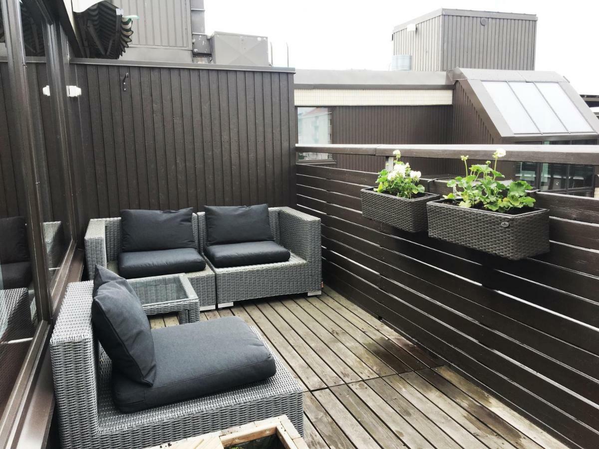 Roost Lapinrinne Helsingfors Exteriör bild